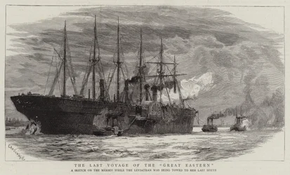 Le dernier voyage du Great Eastern